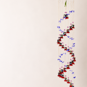 Hand-painted Spiral