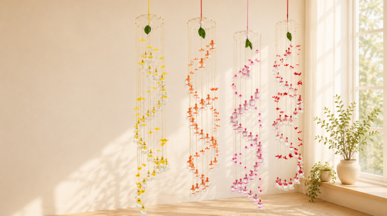 10 Beautiful Places to Display Indoor Glass Windchimes
